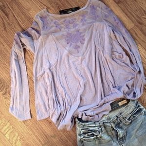 Free People New Romantics long leave top